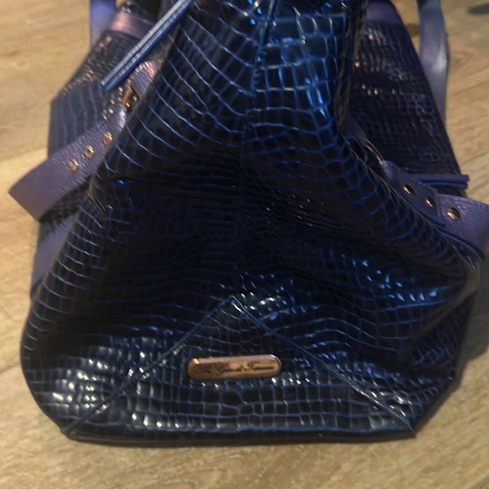 La Gioe di Toscana Italian leather travel duffle